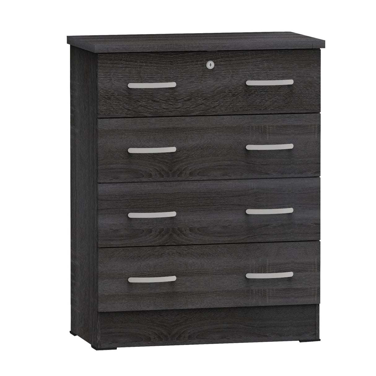 Cindy 4 Drawer Chest Wooden Dresser