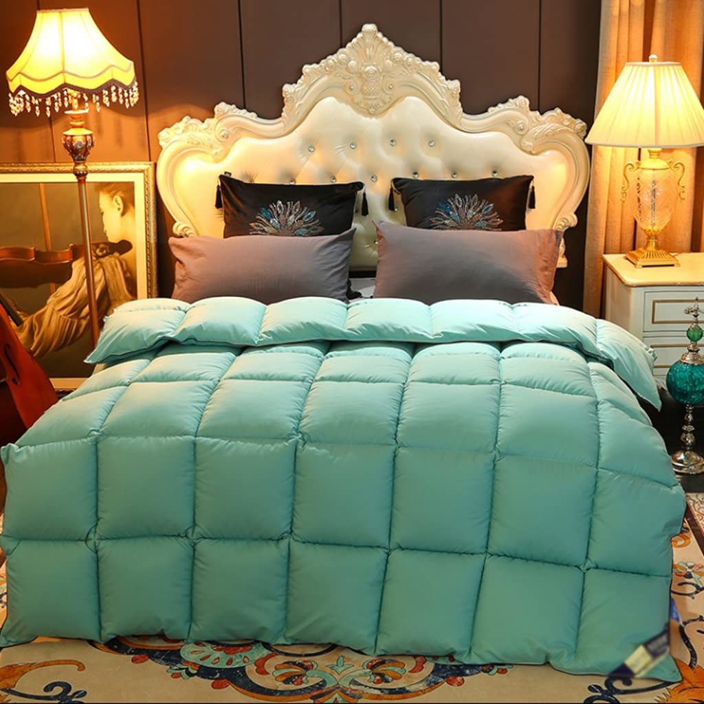 Cotton Duvet/Quilt Thickened Warmth Quilt Core Feather Velvet/White Goose/Duck