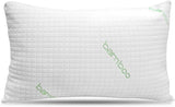 2 Pack King Size Rayon Derived from Bamboo Pillows