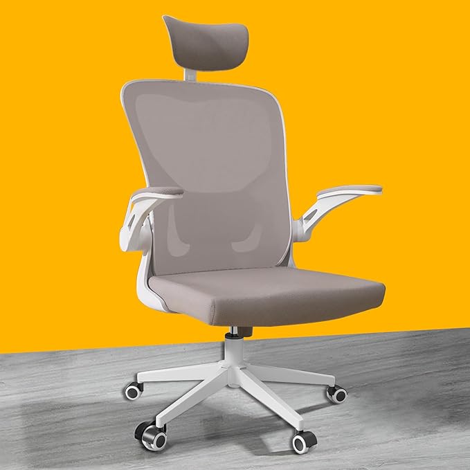 Office Chair - 400LB Comfy Desk Chairs with Headrest and Lumbar Back Support