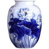 Vases Ceramic Ornaments Large Home Living Room Flower Decoration Bottle