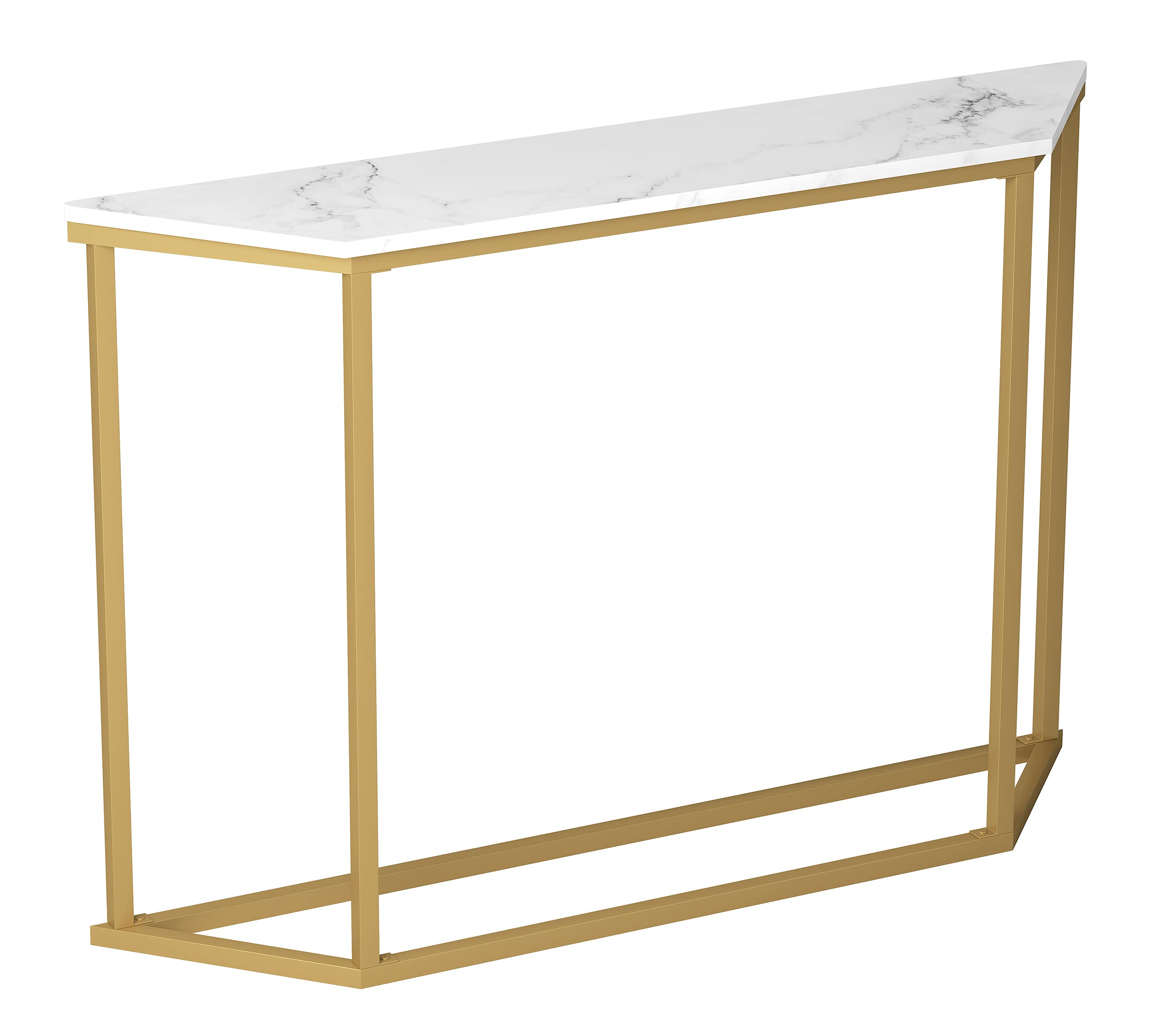Console Table - Sturdy Mondern Console Tables for Entryway - Easy to Assemble