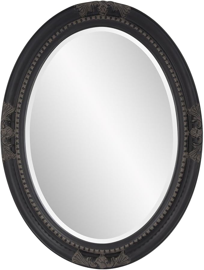 Rectangular Oil Rubbed Bronze Wall Mirror,