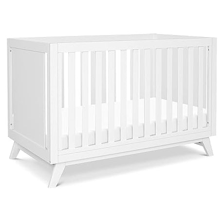 Otto 3-in-1 Convertible Crib in White, Greenguard Gold Certified