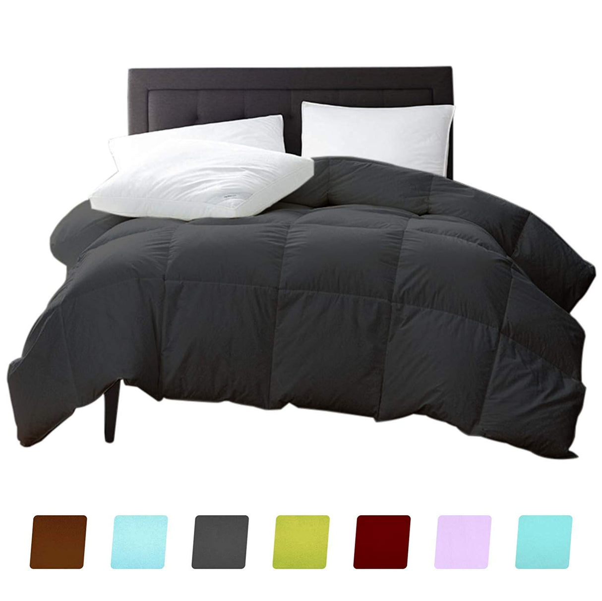 500 GSM Premium Quality Comforter, Quilted with Corner Tabs - Protected