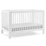 Charlie 6-in-1 Convertible Crib - Greenguard Gold Certified, Blush Pink