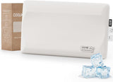 Memory Foam Pillows Queen Size Set of 2, Contour Cooling Cervical Pillow