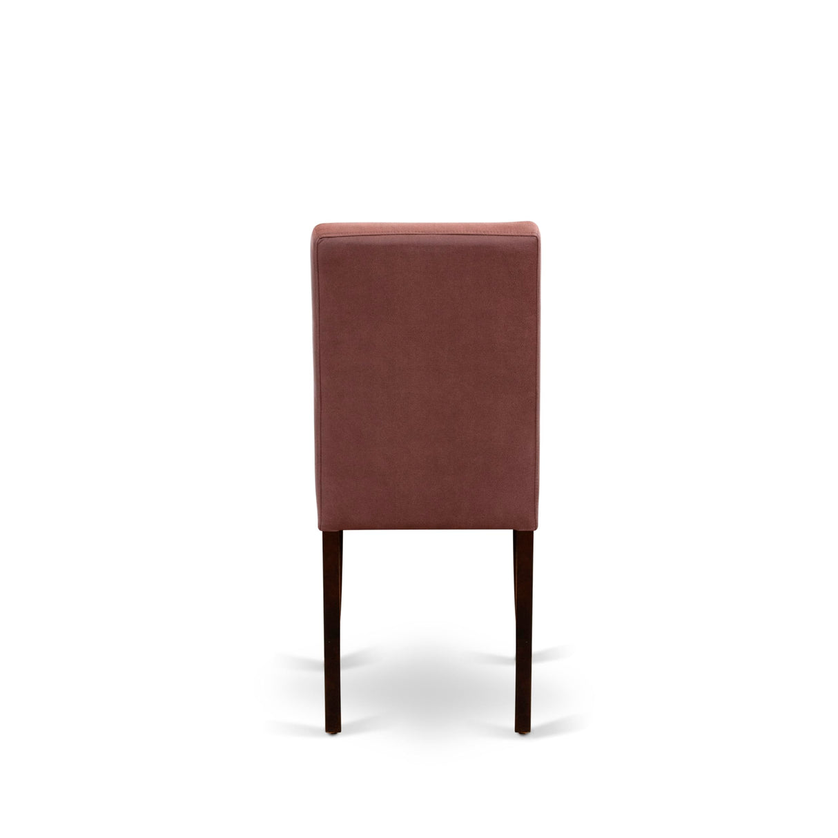CAAS7-MAH-26 7 Piece Kitchen Dining Table Set Includes A Dinner Table and 6 Burgundy