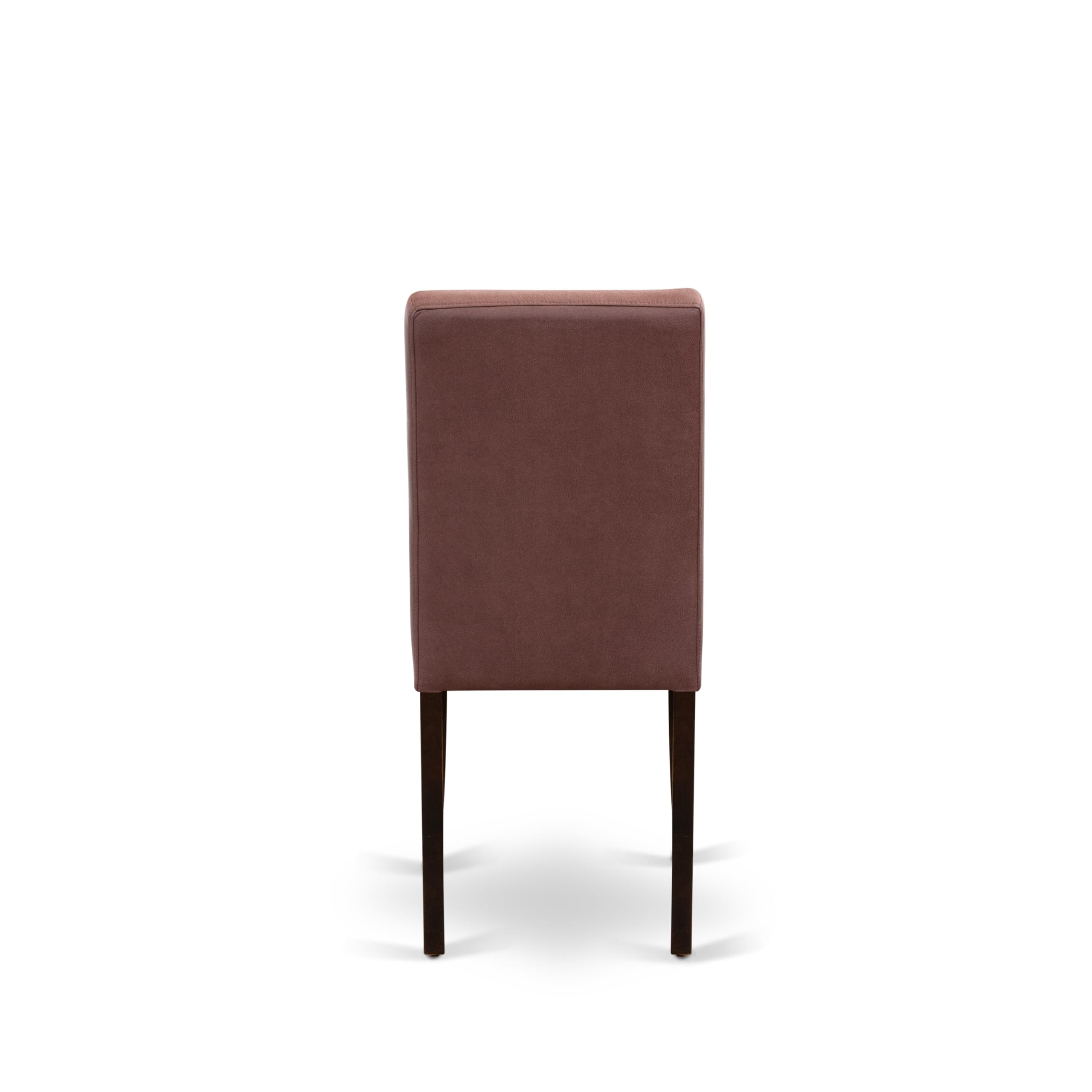 CAAS7-MAH-26 7 Piece Kitchen Dining Table Set Includes A Dinner Table and 6 Burgundy