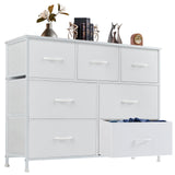 Dresser for Bedroom with 7 Drawers, Storage Organizer Units Furniture, Chest Tower