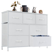 Dresser for Bedroom with 7 Drawers, Storage Organizer Units Furniture, Chest Tower