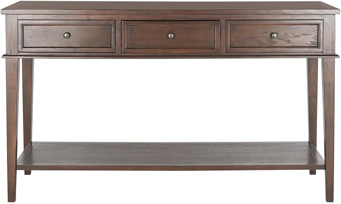 American Homes Collection Manelin Sepia Console Table