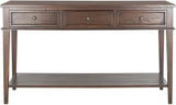 American Homes Collection Manelin Sepia Console Table