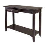 Nolan 30 x 40 x 15.98-Inch Composite Wood Console Table With Drawer