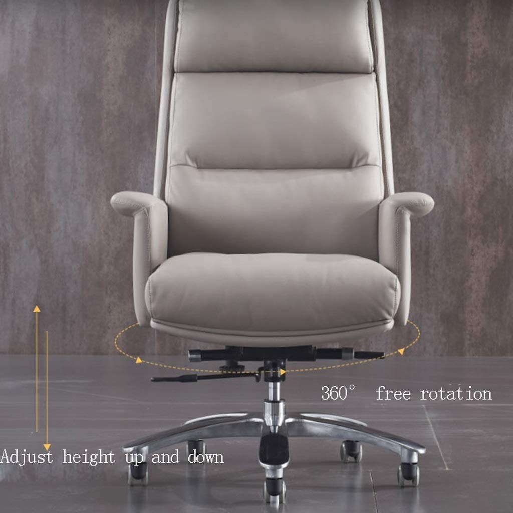 Office Chair Computer Chair,Home Comfortable Modern Minimalist Boss Chair,Business