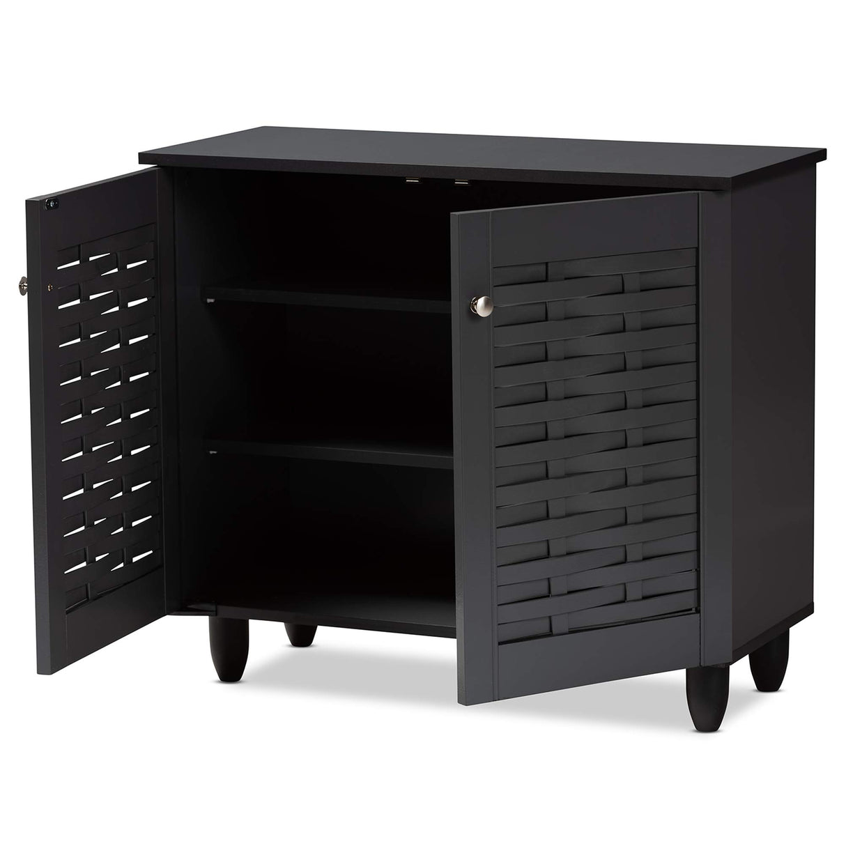 Shoe Cabinets, One Size, Dark Gray