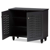 Shoe Cabinets, One Size, Dark Gray
