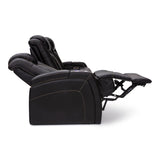 Leather Gel Home Theater Furniture | Living Room | Power Headrest, Power Recline (Sofa