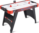 Air Hockey Table, 58" Indoor Hockey Arcade Game Table with w/2 Pucks