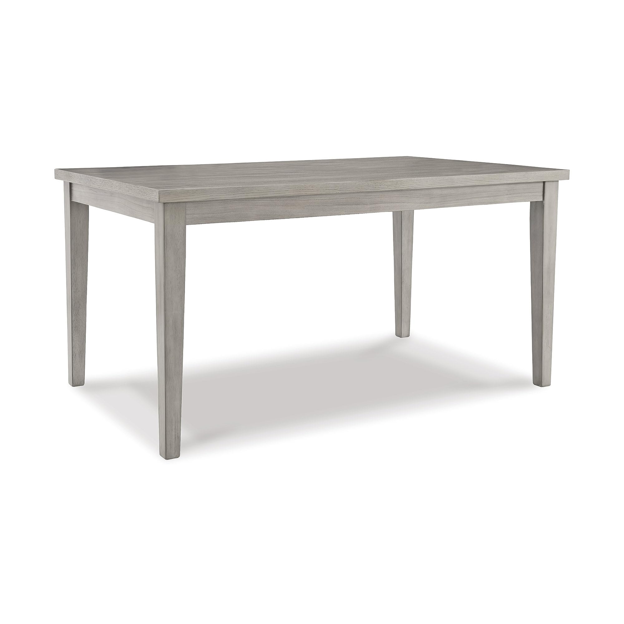 Parellen Rectangular Dining Table - Modern Farmhouse Gray Wood