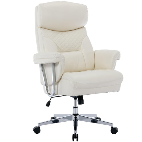 Executive Office Chair, High Back PU Leather Computer Chair