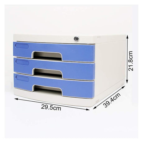 File Cabinet Office Storage File Cabinet-File Cabinets Desktop Storage Box Furniture Archive Cabinet