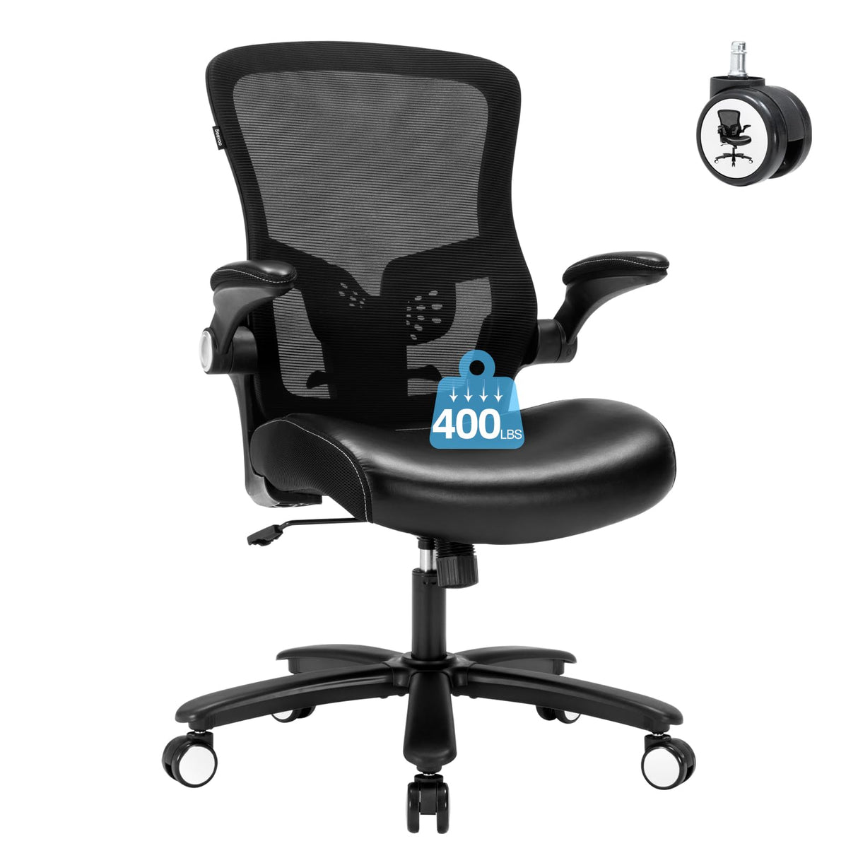 Ergonomic High Back Mesh Office Chair with Adjustable Lumbar Support