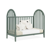 Milano 4-in-1 Convertible Crib - Greenguard Gold Certified, Grassy Glen