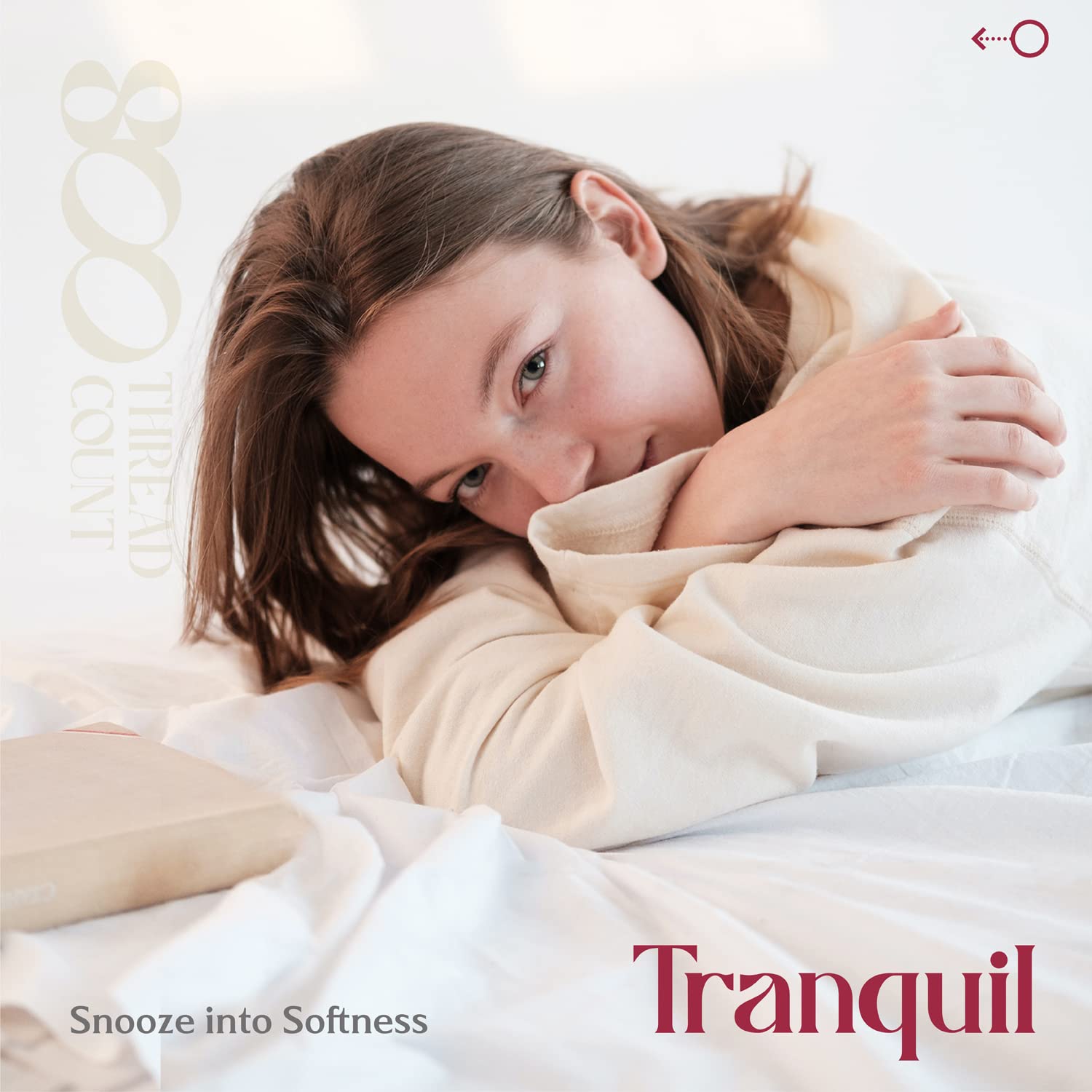 100% Egyptian Cotton Sheets Full Size - 800 Thread Count 4 PC Deep Pocket