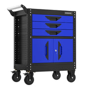 WORKPRO 27.5 Inch 3-Drawer Rolling Tool Chest with Wheels