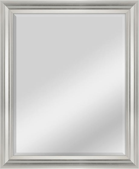 Large Wall Mirror, Modern Rectangle Mirror Home Decor for Living Room, Bedroom