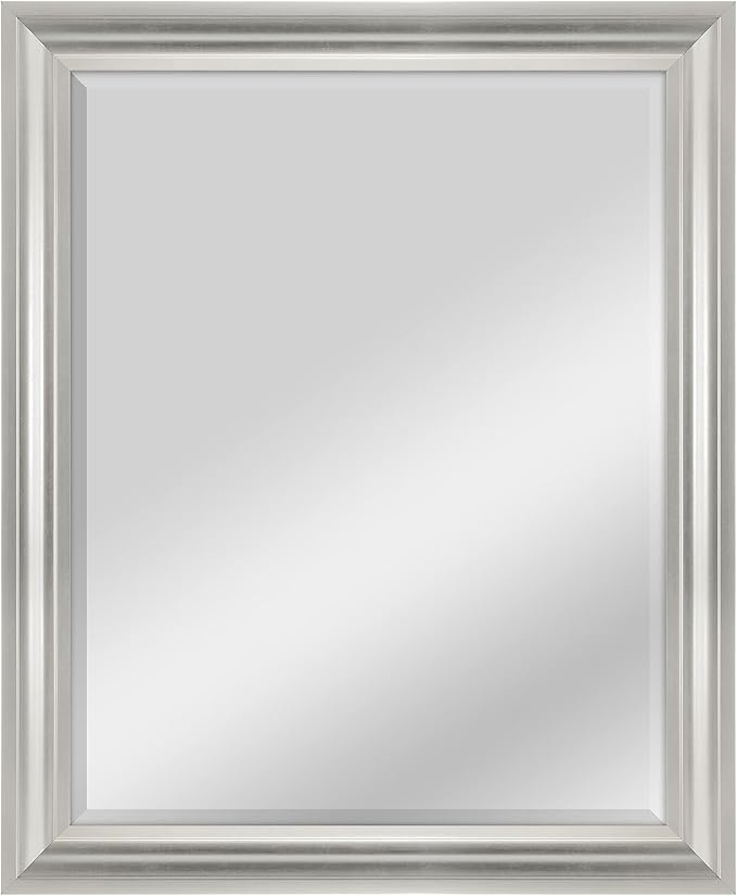 Large Wall Mirror, Modern Rectangle Mirror Home Decor for Living Room, Bedroom