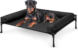 Elevated Raised Dog Bed-Cooling Outdoor Dog Cot Bed for Large Sized Dogs