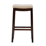 Harper Stool Fabric Top