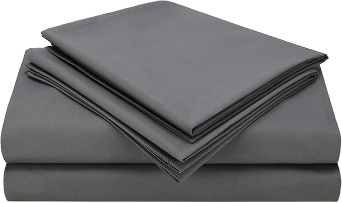 100% USA PIMA Cotton Queen Sheets| Percale Weave