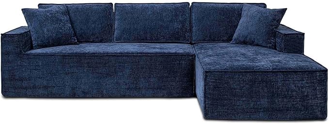 Taylor Home Brenley 110.5" RAF Sofa-in-a-Box Sectional Sofa