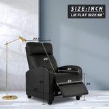 Recliner Chair for Living Room Home Theater Seating Single Reclining Sofa