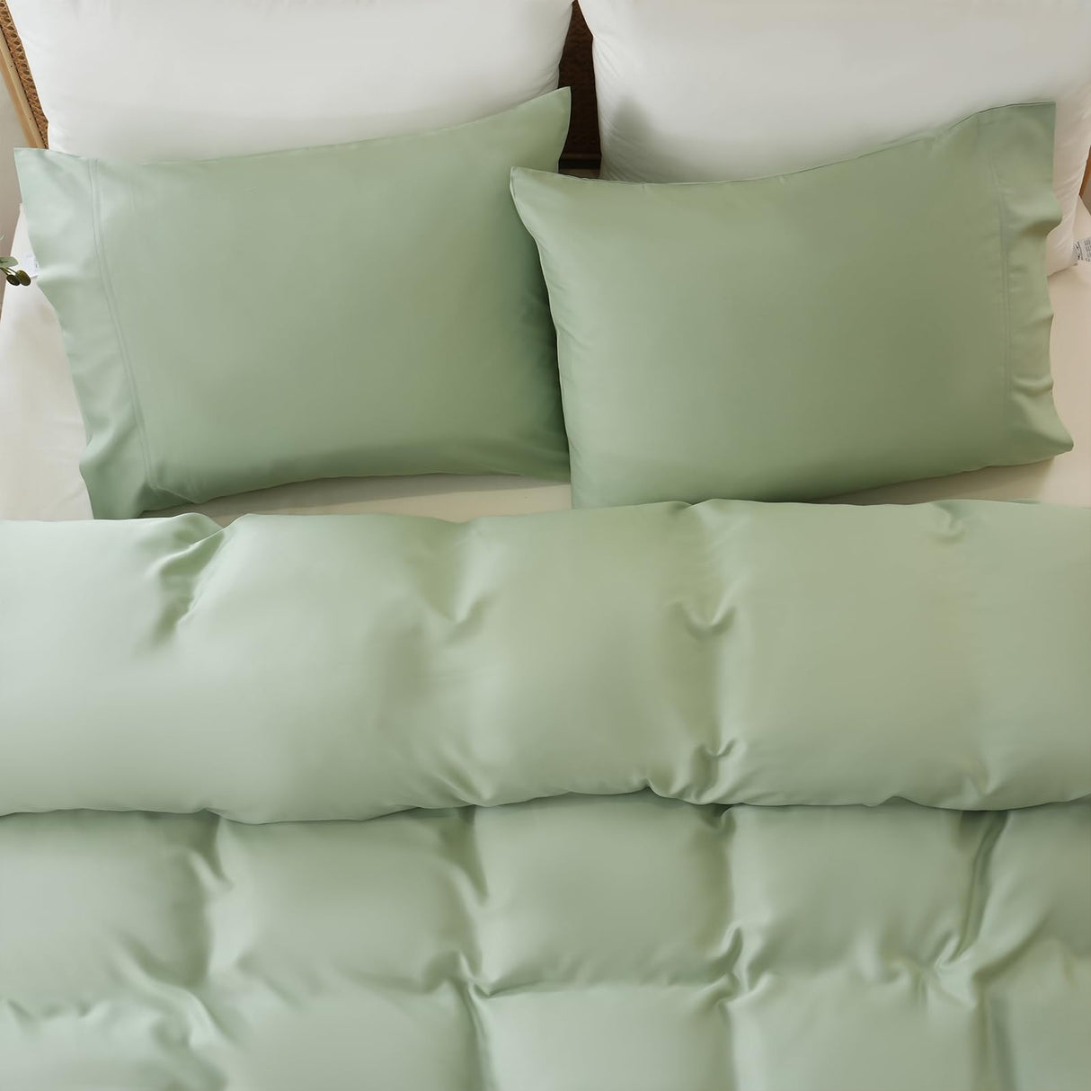 Cover King Size, 100% Rayon Derived from Bamboo