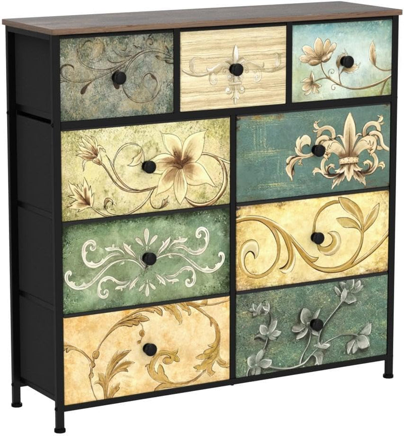 Dresser with Drawers for Bedroom Chest of Drawers Fabric Dresser for Closet