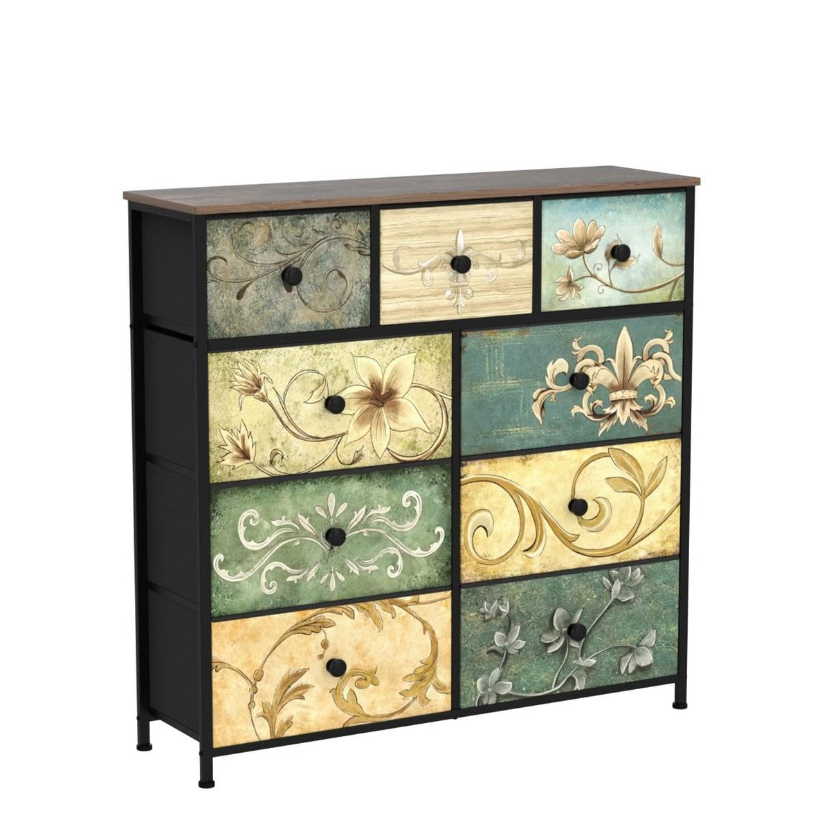 Dresser with Drawers for Bedroom Chest of Drawers Fabric Dresser for Closet