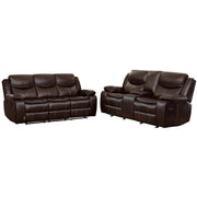 Bastrop 2 Pieces Living Room Set, Brown