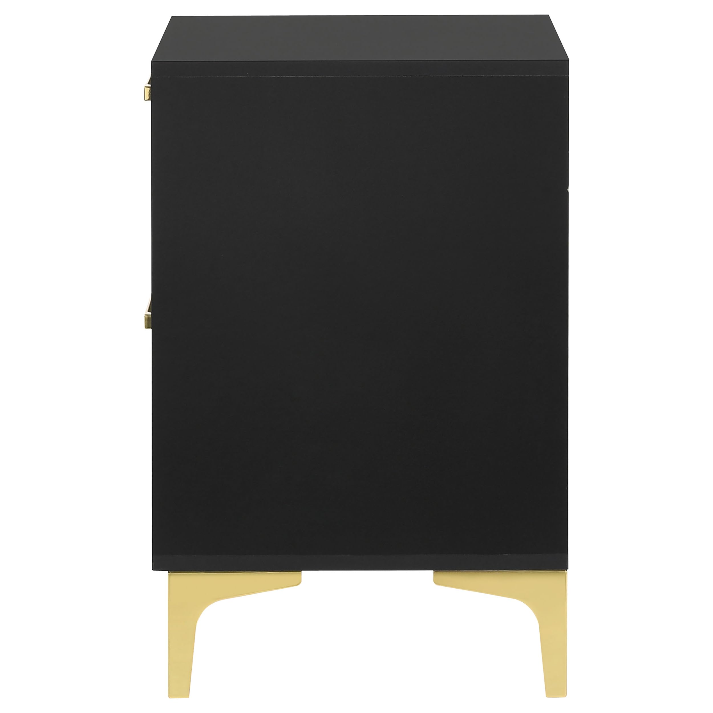 Kendall 2-Drawer Contemporary Nightstand