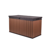 Darwin 150 Gallon Resin Large Deck Box - Organization and Storage for Patio Furniture