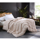 Silk Quilts Warm Winter Duvet Insert Quilted Bed Comforter King Queen Full Twin Size