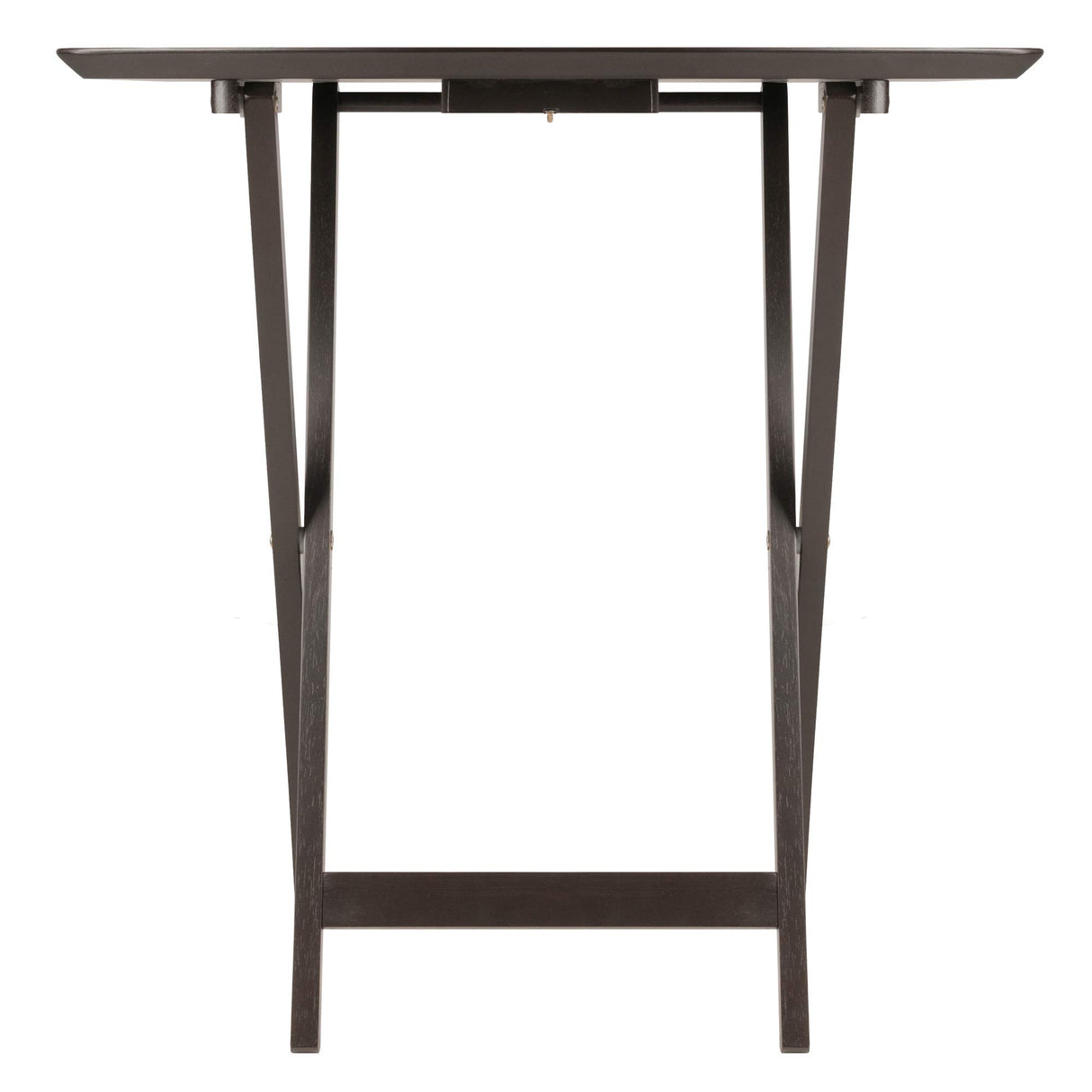 Anila Snack Table, Coffee, 23.86 x 16.77 x 25.83