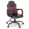 Ergonomic Gaming Office Chair with Lumbar Support - Red