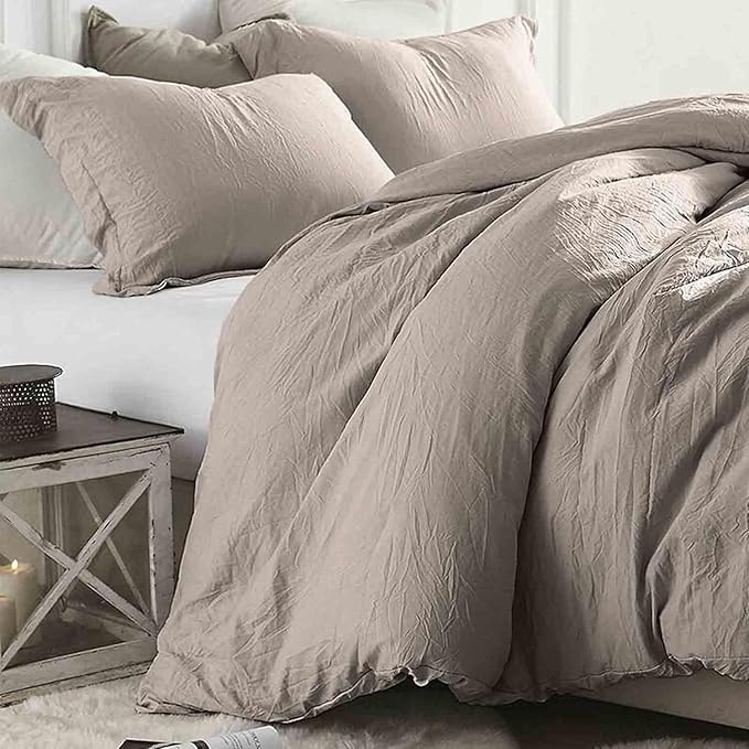 White Comforter Queen Size, 3 Piece Soft Modern Bedding Set & Collections