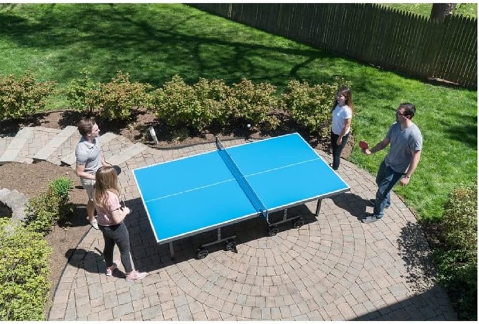 Nova Pro Plus Indoor/Outdoor Table Tennis Table with Weatherproof