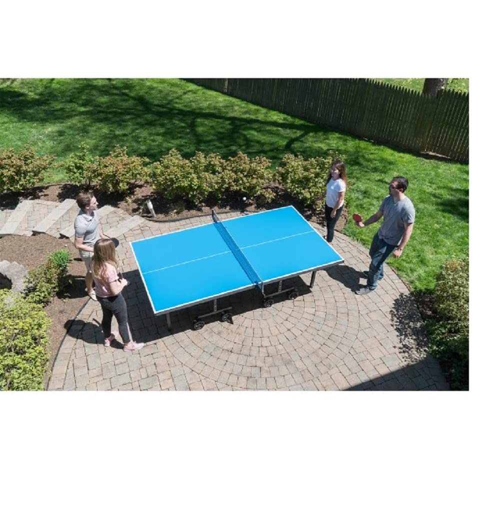 Nova Pro Plus Indoor/Outdoor Table Tennis Table with Weatherproof