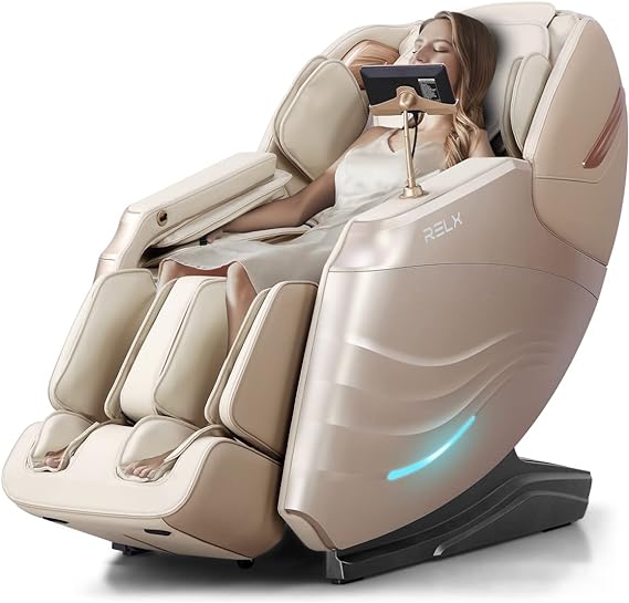 Massage Chair Full Body, Zero Gravity SL-Track Shiatsu Massage Chair